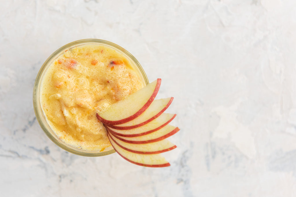 Cinnamon Apple Delight: A Smoothie Recipe Perfect for Your Little One