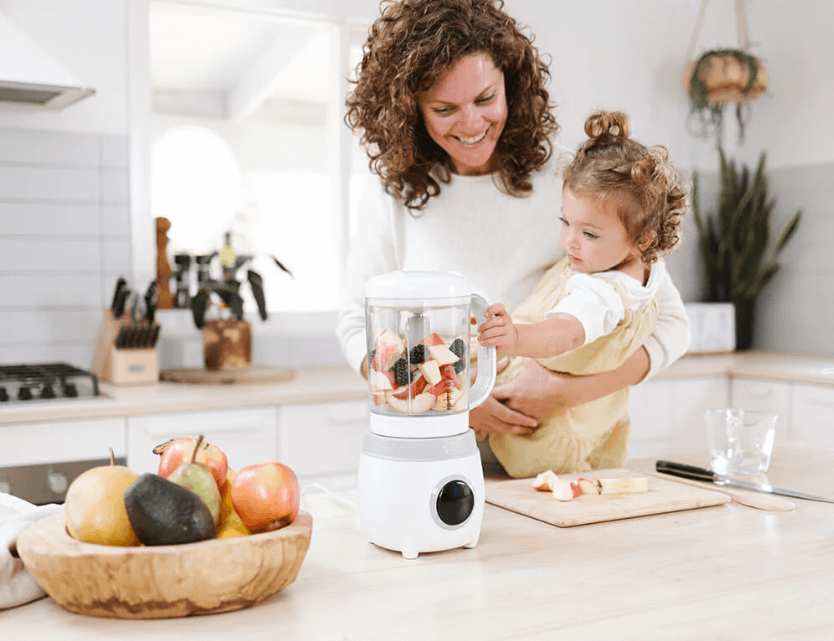 Baby food maker and steamer online
