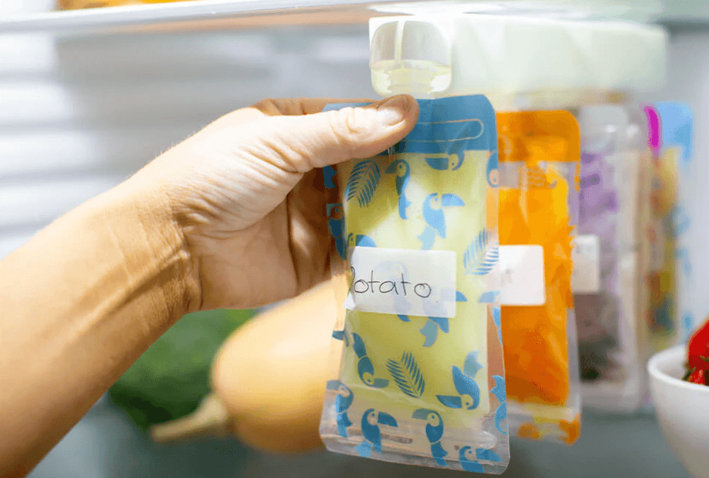 The Money-Saving Organic Baby Food Pouch Hack You Need to Know