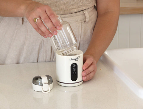 Portable Bottle Warme - Breast Milk and Formula Food Warmer