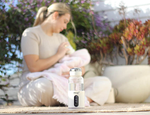 Portable Breast Milk Bottle Warmer, UK
