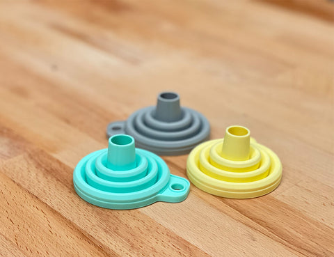 Silicone Funnel for Food Pouches, UK