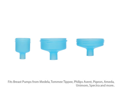 Breast Pump Milk Bag Adaptors