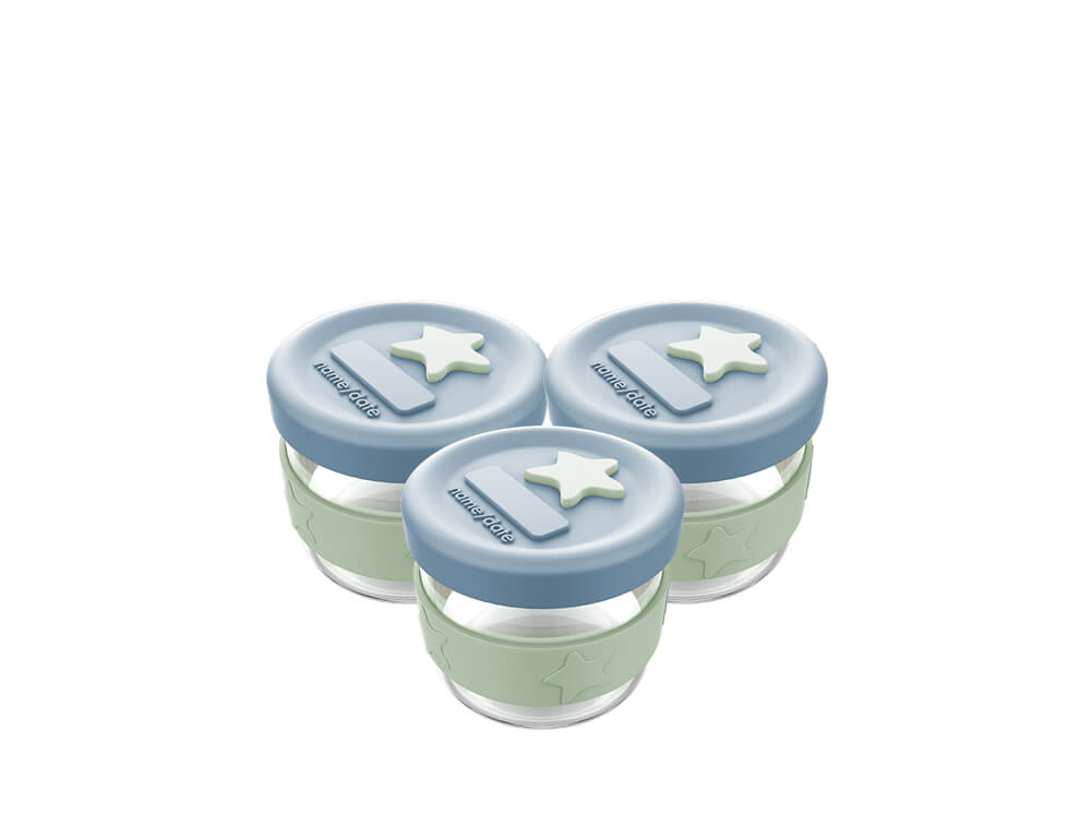 Baby Food Storage Containers