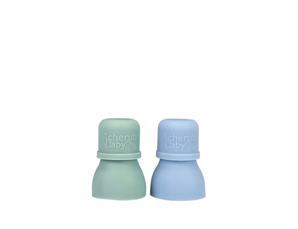 Silicone Food Pouch Soft Spouts 