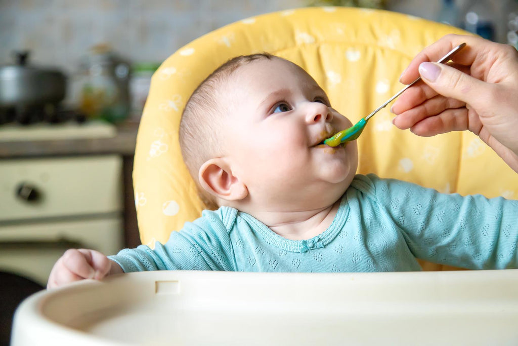 Nutritious and Delicious: Spinach and Potato Puree – A Tasty Treat for Baby