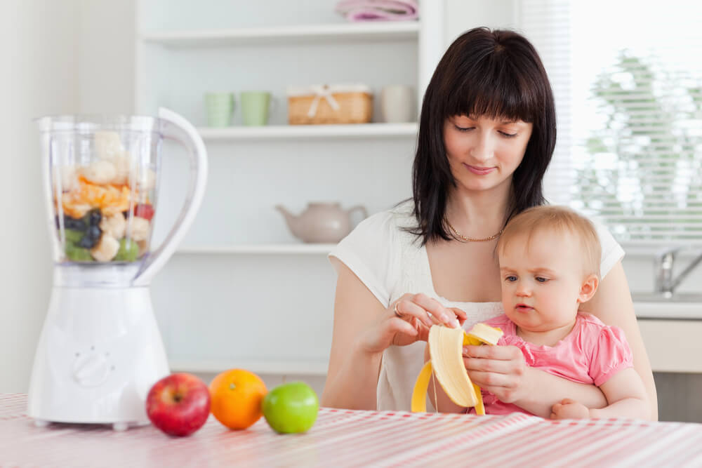 Baby Food Storage Ideas