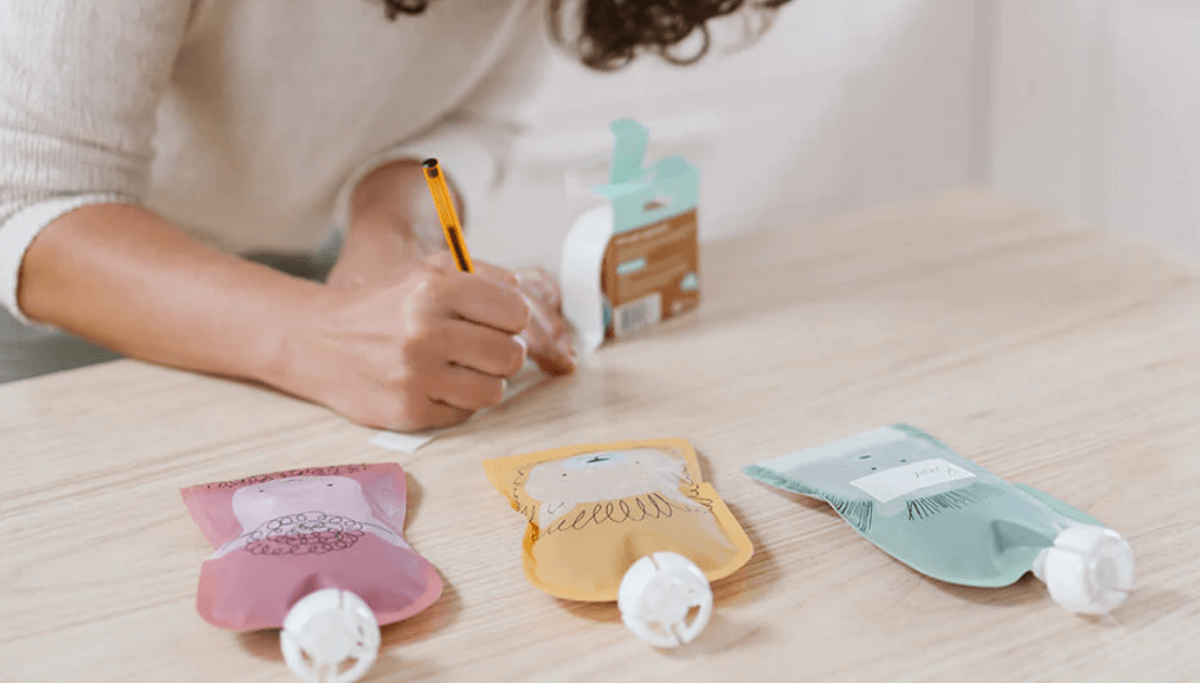 Practical Solutions for Storing Baby Food Exploring Baby Food Pouches