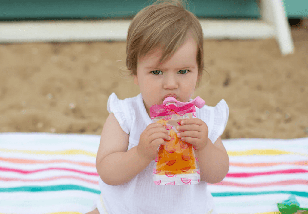 Keep Baby Food Fresh With Baby Food Storage Pouches