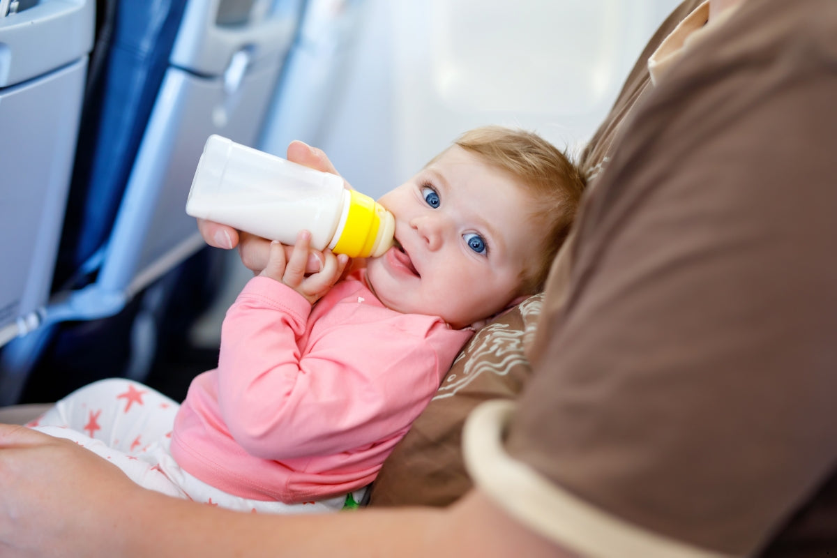 Can You Take Baby Formula on a Plane? A UK Guide for Parents