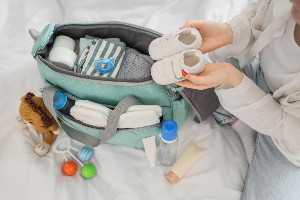 The Ultimate Baby Nappy Bag Checklist for Days Out