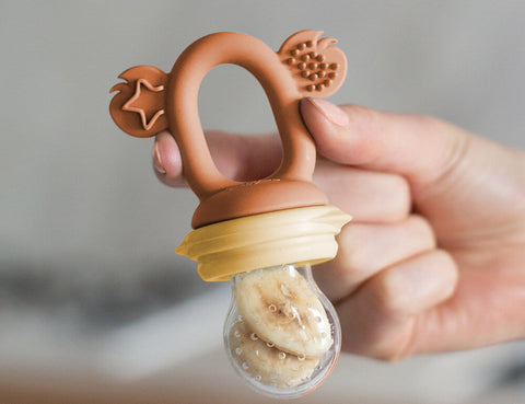 Automatic Baby Food Maker, Steriliser & Warmer Bundle Dusty Rose & Sand UK