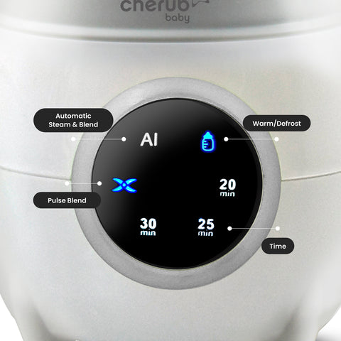 Automatic Baby Food Maker, Steriliser & Warmer - Puree Machine UK