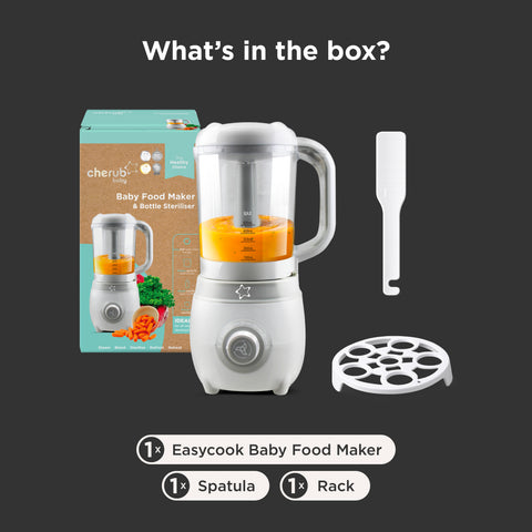 Automatic Baby Food Maker, Steriliser & Warmer - Puree Machine UK