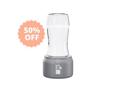 Universal Portable Bottle Warmer V2 - Baby Breast Milk and Formula Warmer