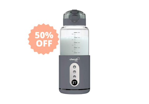 Anywhere Portable Bottle Warmer PRO Slate - Breast Milk and Formula Warmer UK
