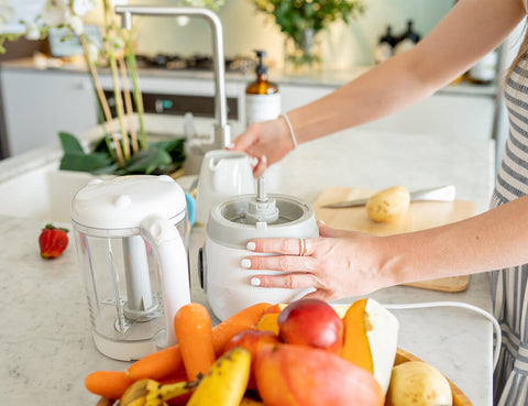 Baby Food Maker - Baby Food Processor 