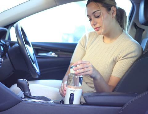 Car/ Travel bottle.warmer for Breast Milk USB (on the go)