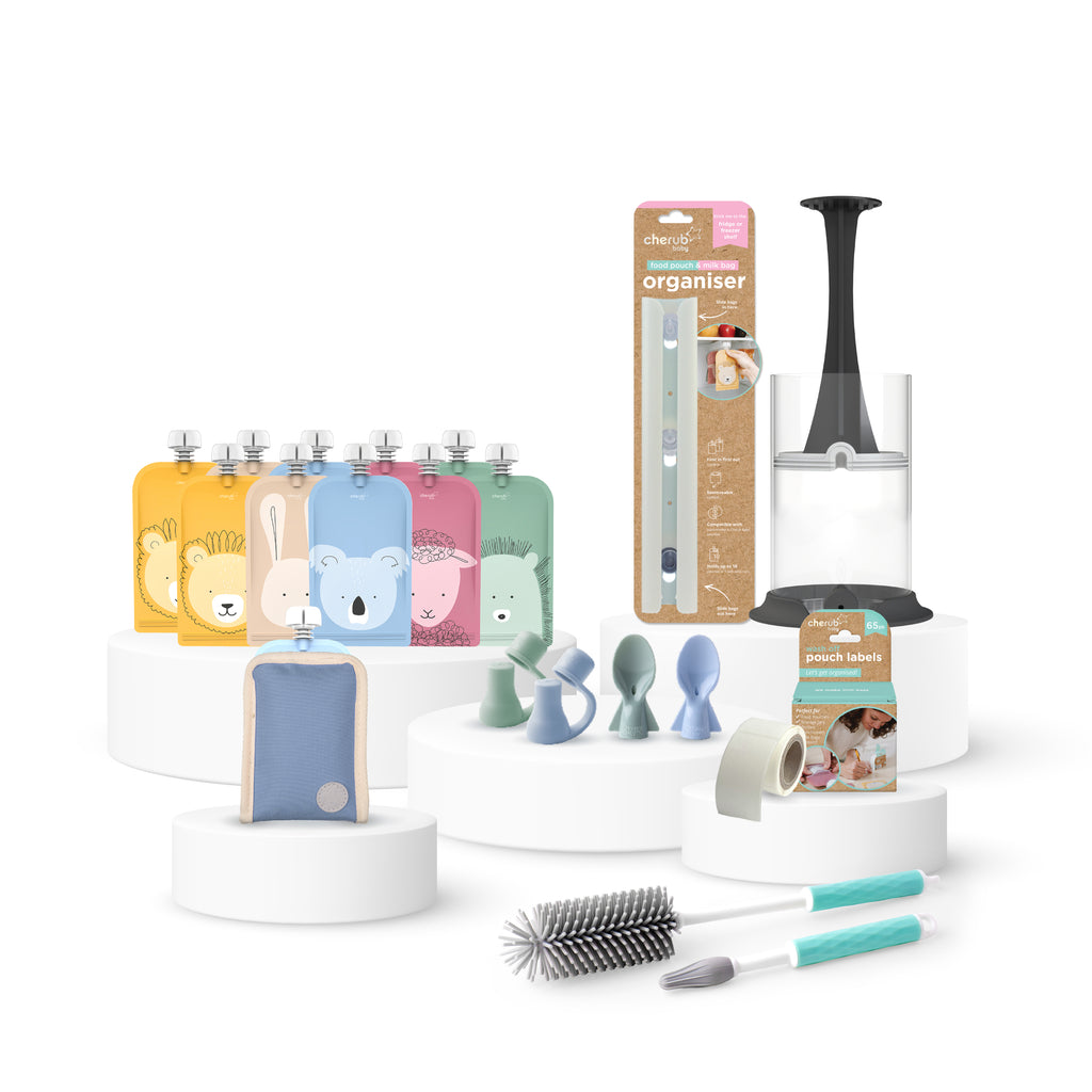POUCH BUNDLE KIT - Cerulean Sage V2