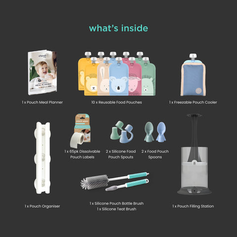 POUCH BUNDLE KIT - Cerulean Sage V2