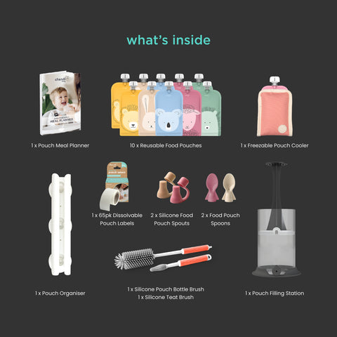 POUCH BUNDLE KIT - Dusty Rose Sand V2
