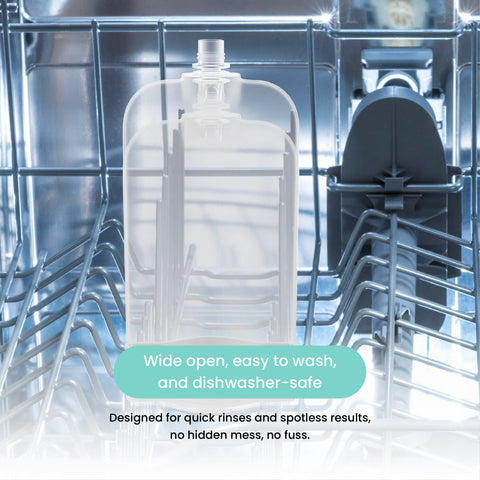 Reusable Silicone Breast Milk & Food Pouches 2pk 180ml