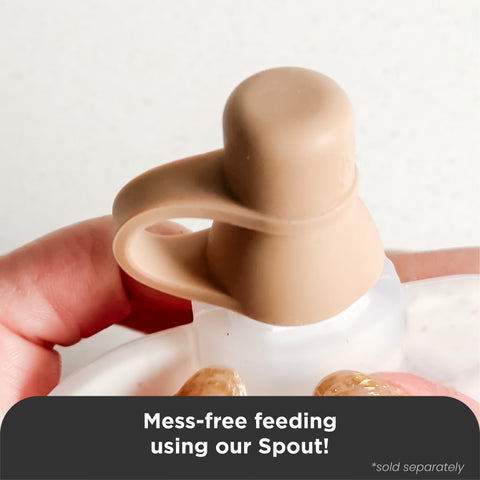 Reusable Silicone Breast Milk & Food Pouches 6PK 180ml