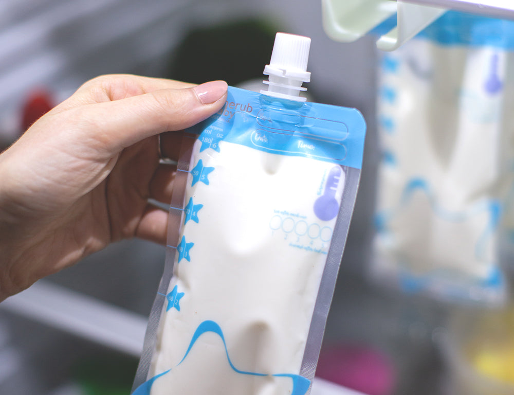 Reusable Breast Milk Storage Bag 