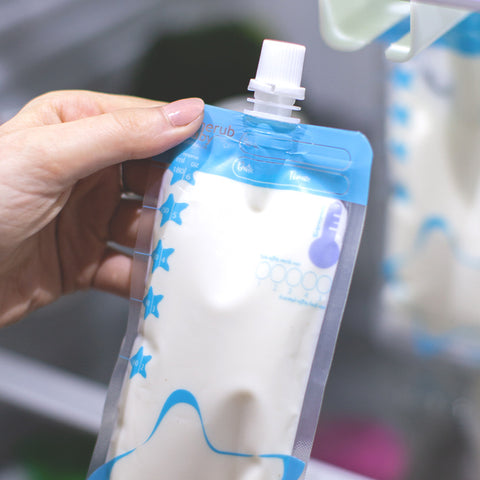 ThermoSensor Reusable Breast Milk Storage Bag Starter Kit