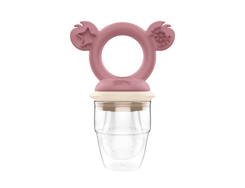 Silicone Baby Fresh Food / Fruit Feeder, UK