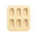 Silicone Baby Fresh Food Feeder / Fruit Feeder - Cerulean & Sage - UK