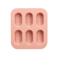 Silicone Baby Fresh Food Feeder/ Fruit Feeder - Dusty Rose & Sand - UK