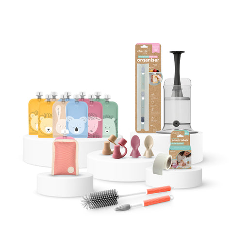 POUCH BUNDLE KIT - Dusty Rose Sand V2