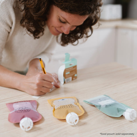 ThermoSensor Reusable Breast Milk Storage Bag Starter Kit