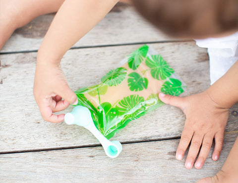 Reusable Baby Food Pouch 
