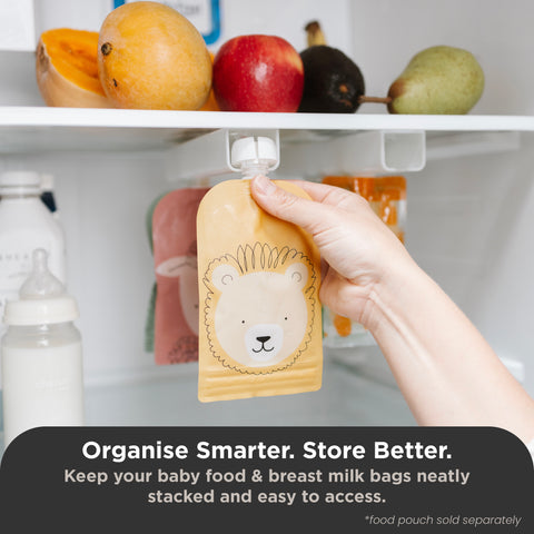 ThermoSensor Reusable Breast Milk Storage Bag Starter Kit