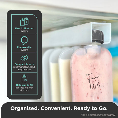 Baby Food Pouch, Yoghurt Pouch & Breast Milk Bag Organiser - UK