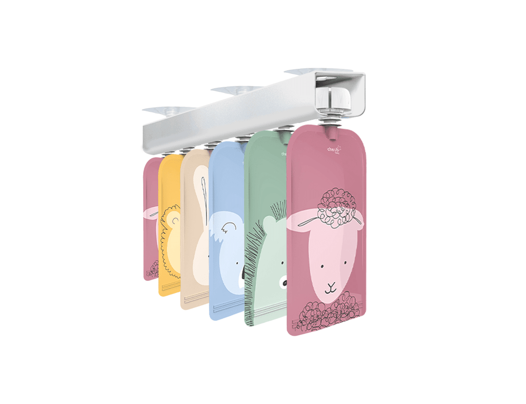 Baby Food Pouch Yoghurt Pouch Breast Milk Bag Organiser UK