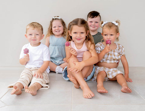 Silicone Freezer Tray - Popsicle Molds Baby 