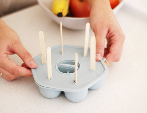 Silicone Baby Freezer Tray & Icy Pole Moulds