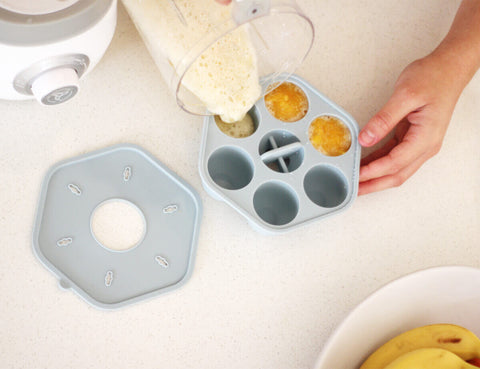 Silicone Freezer Tray & Icy Pole Moulds, UK