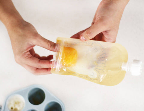 Silicone Baby Food Freezer Tray & Icy Pole Moulds, UK