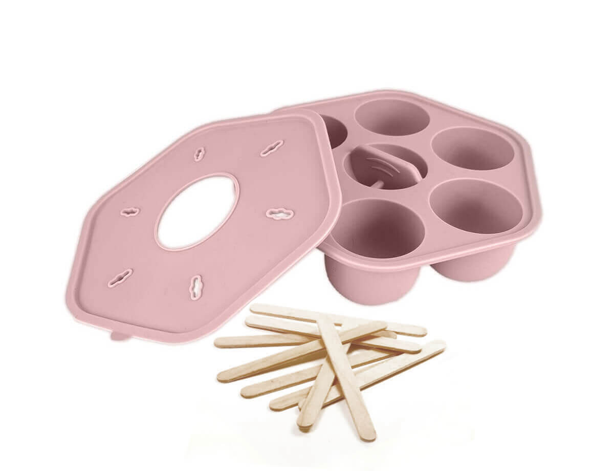 Silicone Baby Food Freezer Tray 