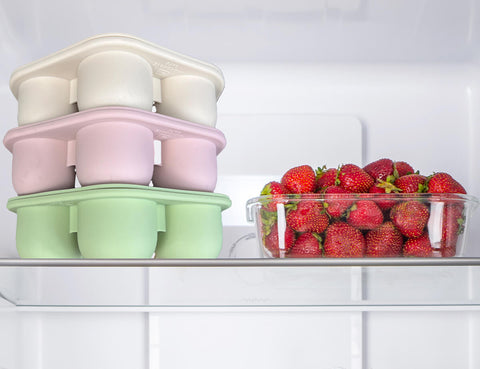 Silicone Baby Food Freezer Tray 