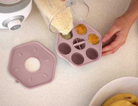 Silicone Baby Food Freezer Tray 