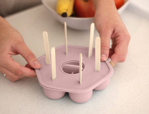 Silicone Baby Food Freezer Tray 