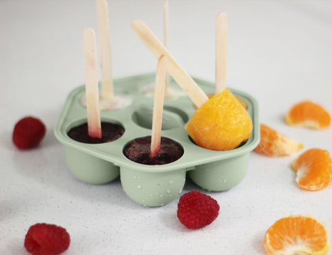 Silicone Freezer Tray & Icy Pole Moulds - UK