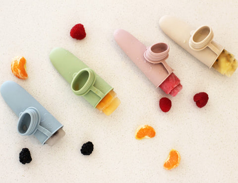 Organiser & Silicone Baby Popsicle Molds - Ice