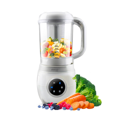 Cherub Baby Automatic Baby Food Maker, Warmer & Steriliser