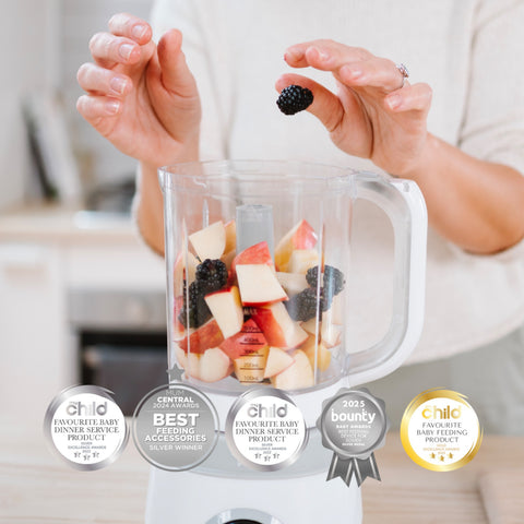 Spare Parts for Automatic Baby Food Maker, Steriliser & Warmer - Jug, Lid & Blade